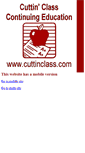 Mobile Screenshot of cuttinclass.com